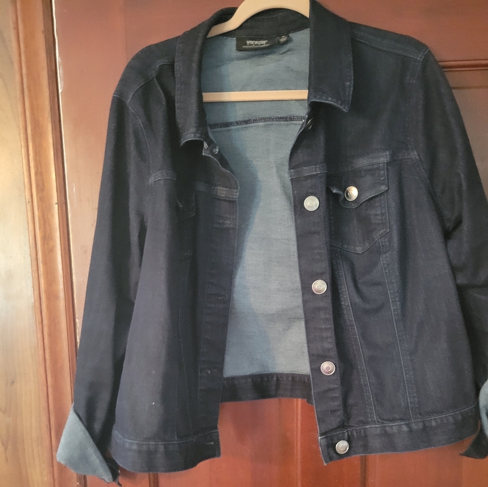 Venezia Lane Bryant Denim Jacket